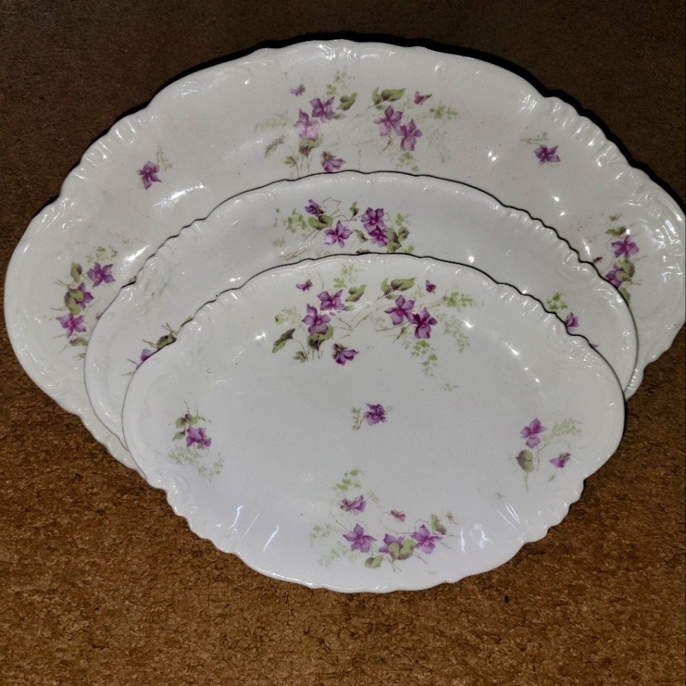 Vintage bowls